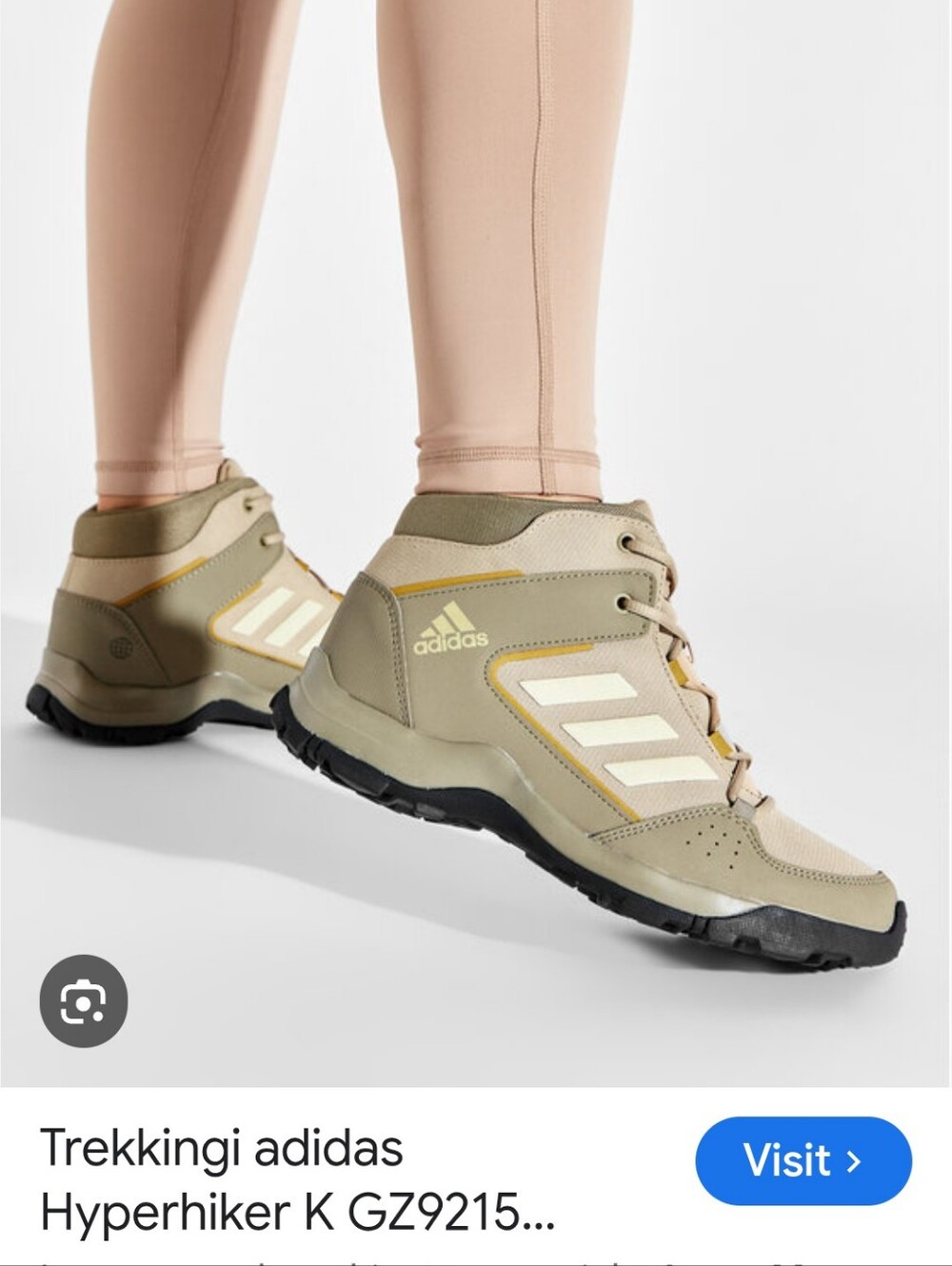 Adidas Hyperhiker J Trail Running Sneakers Mens 6 Women's 8     54